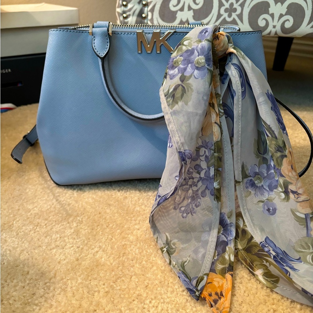 Michael Kors Florence satchel crossbody bag